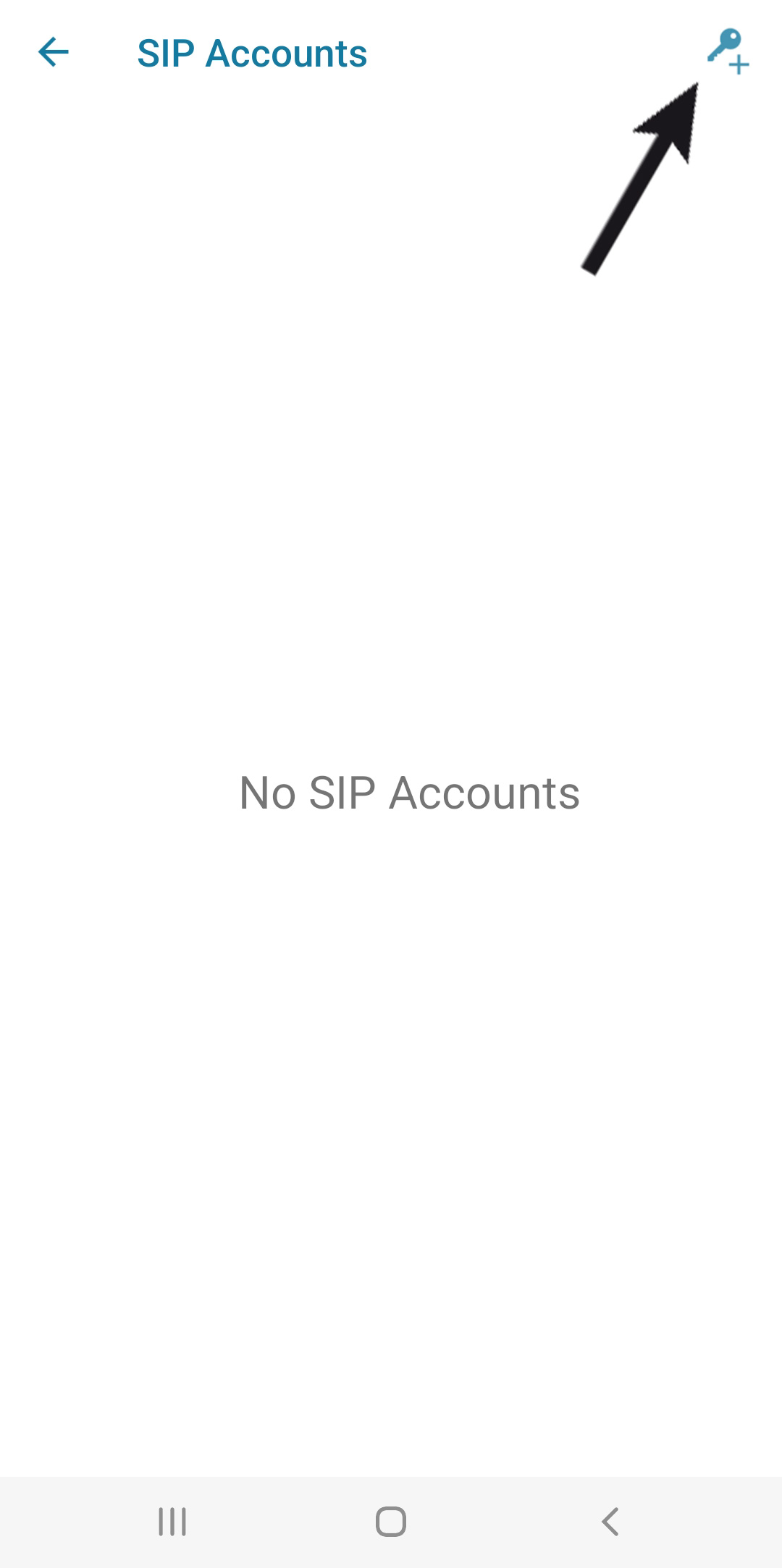 Sip Account