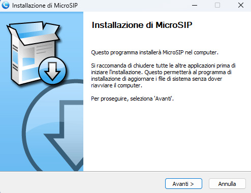 Scarica MicroSip