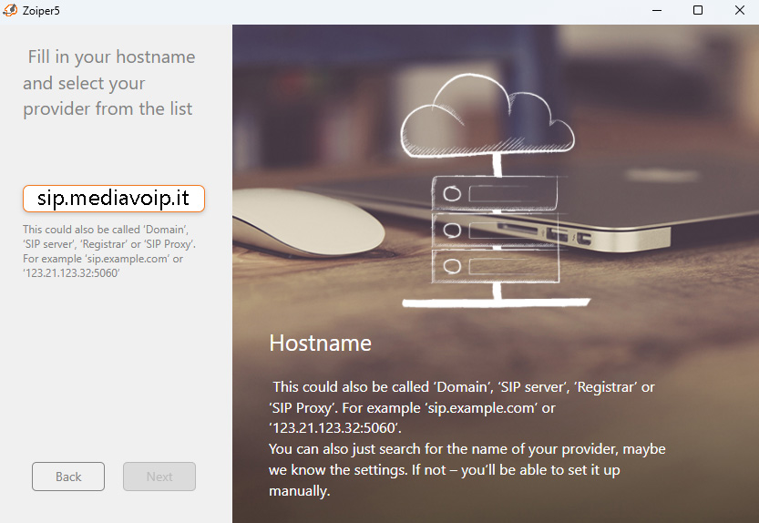 Hostname